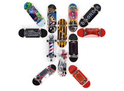 Tech Deck Fingerboard základní balení Plan B Tommy Fynn - Poškozený obal