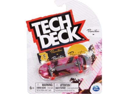 Tech Deck Fingerboard základní balení Primitive Pink