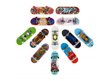 Tech Deck Fingerboard základní balení Santa Cruz Blake Johnson