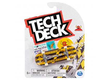 Tech Deck Fingerboard základní balení Toy machine Miles Willard