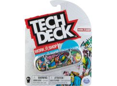 Tech Deck Fingerboard základní balení Work and Shop