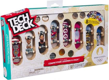 Tech Deck Olympijské Multi balení 8 ks