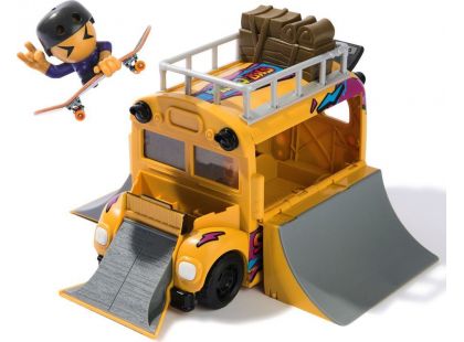 Tech Deck SK8 Crew autobus playset