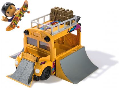 Tech Deck SK8 Crew autobus playset