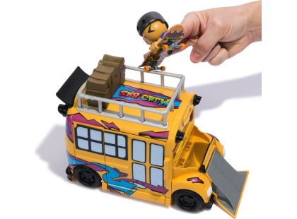 Tech Deck SK8 Crew autobus playset