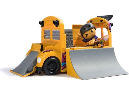 Tech Deck SK8 Crew autobus playset