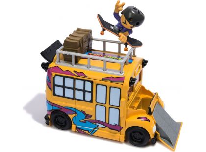 Tech Deck SK8 Crew autobus playset