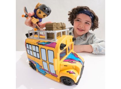 Tech Deck SK8 Crew autobus playset