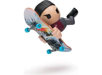 Tech Deck Sk8 Crew fingerboard s figurkou Dvojbalení černá čepice a černá kšiltovka