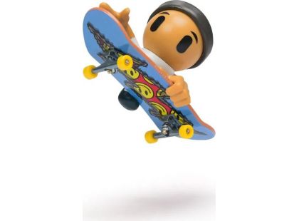 Tech Deck Sk8 Crew fingerboard s figurkou Dvojbalení černá čepice a černá kšiltovka