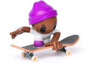Tech Deck Sk8 Crew fingerboard s figurkou fialová čepice