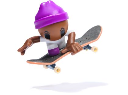 Tech Deck Sk8 Crew fingerboard s figurkou fialová čepice