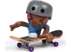 Tech Deck SK8 Crew fingerboard s figurkou šedá helma