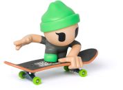 Tech Deck Sk8 Crew fingerboard s figurkou zelená čepice