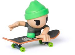 Tech Deck Sk8 Crew fingerboard s figurkou zelená čepice