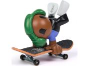 Tech Deck SK8 Crew fingerboard s figurkou zelená sluchátka