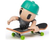 Tech Deck SK8 Crew fingerboard s figurkou zelená kšiltovka