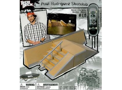 Tech Deck Skate Park Paul Rodriguez 01