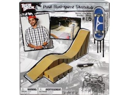 Tech Deck Skate Park Paul Rodriguez 05