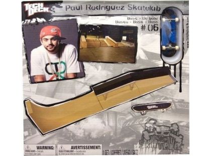 Tech Deck Skate Park Paul Rodriguez 06
