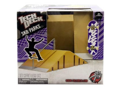 Tech Deck Skate Park S Fingerboardem Fialová