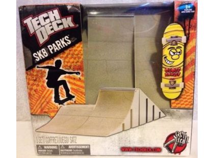 Tech Deck Skate Park S Fingerboardem Oranžová