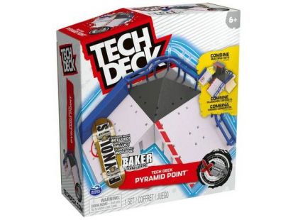 Tech Deck Xconnect Park Pyramid Point
