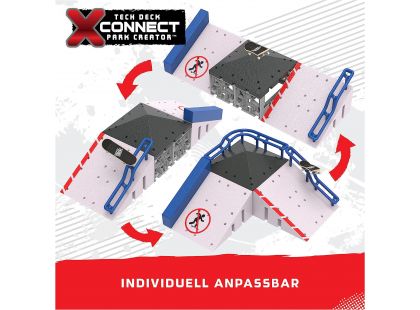 Tech Deck Xconnect Park Pyramid Point