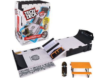 Tech Deck Xconnect rozložitelný skatepark - Poškozený obal