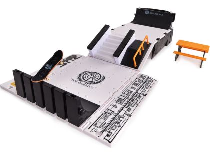 Tech Deck Xconnect rozložitelný skatepark - Poškozený obal