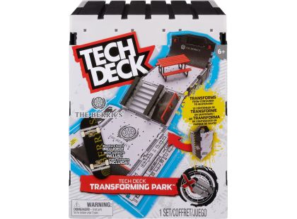 Tech Deck Xconnect rozložitelný skatepark - Poškozený obal