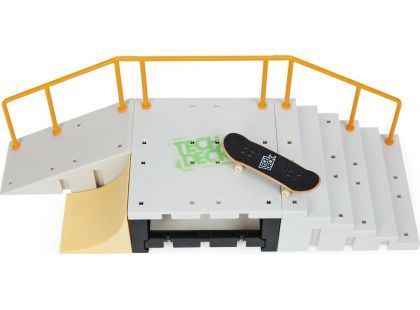 Tech Deck Xconnect schody se zábradlím