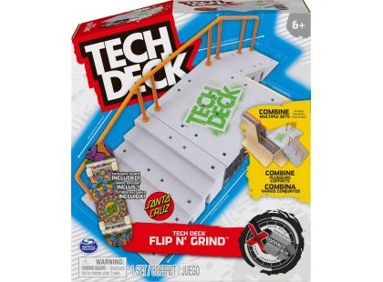 Tech Deck Xconnect schody se zábradlím