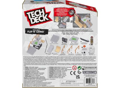 Tech Deck Xconnect schody se zábradlím