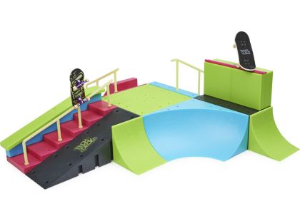 Tech Deck Xconnect Velký neonový set - Poškozený obal