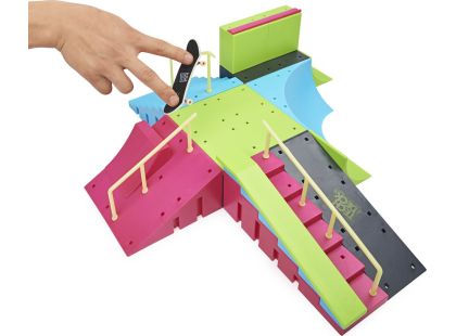 Tech Deck Xconnect Velký neonový set - Poškozený obal