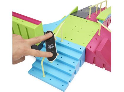 Tech Deck Xconnect Velký neonový set - Poškozený obal