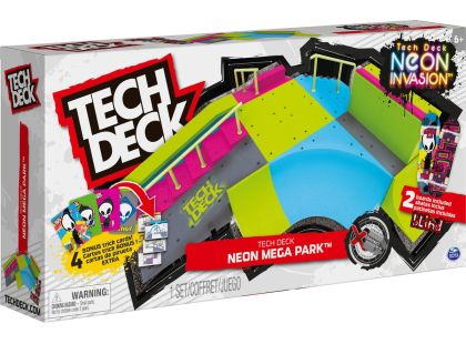 Tech Deck Xconnect Velký neonový set - Poškozený obal