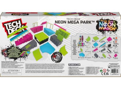 Tech Deck Xconnect Velký neonový set - Poškozený obal