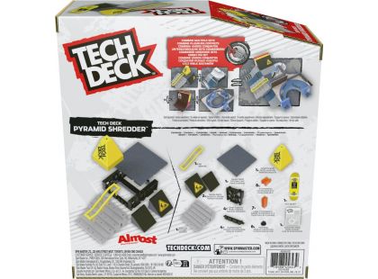 Tech Deck Xconnect Vert Wall 2.0 Pyramid Shredder