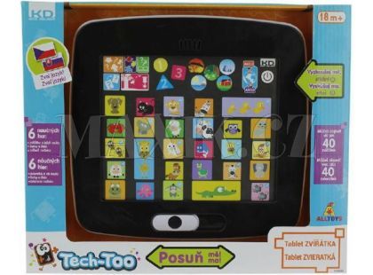Tech Too Dětský tablet Zvířátka