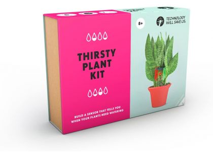 Tech Will Save Us Thirsty Plant Kit Dual Language