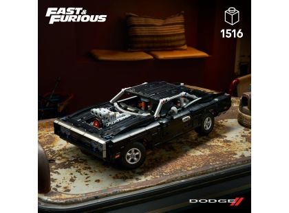 LEGO® Technic 42231 Auto Fast and Furious Dodge Charger RT