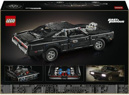 LEGO® Technic 42231 Auto Fast and Furious Dodge Charger RT