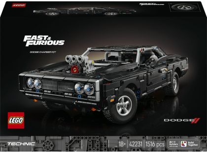 LEGO® Technic 42231 Auto Fast and Furious Dodge Charger RT