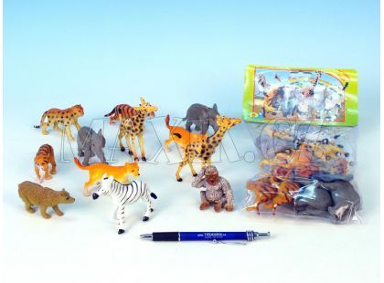 Teddes Zvířátka - Zoo veselá