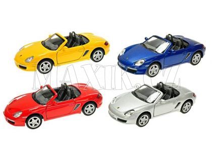 Teddies Auto - Porsche Boxster na zpětné natažení