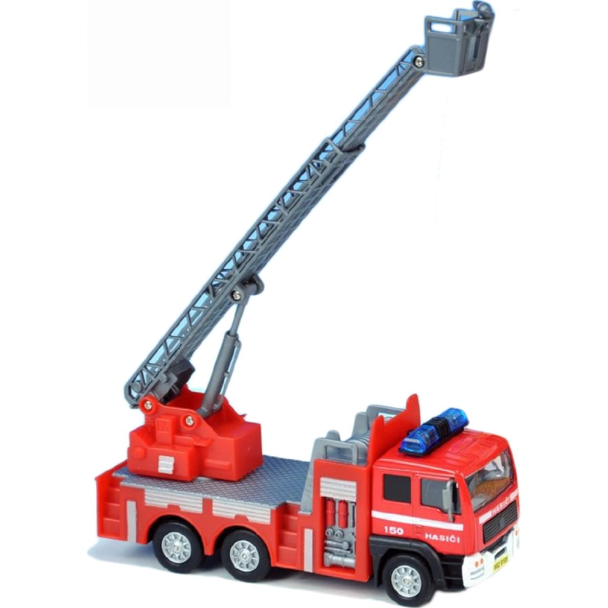 Teddies Auto hasiči česky mluvící 17cm