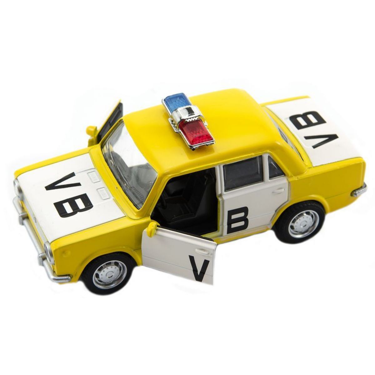 Teddies Auto Policie VB Lada 1200 VAZ 12cm