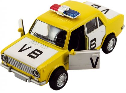 Teddies Auto Policie VB Lada 1200 VAZ 12cm